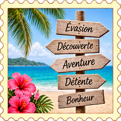 Timbre Bon voyage 3