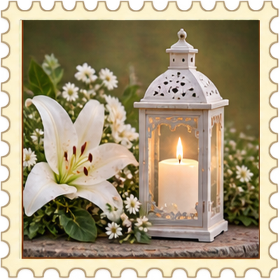 Timbre Condol�ances 9