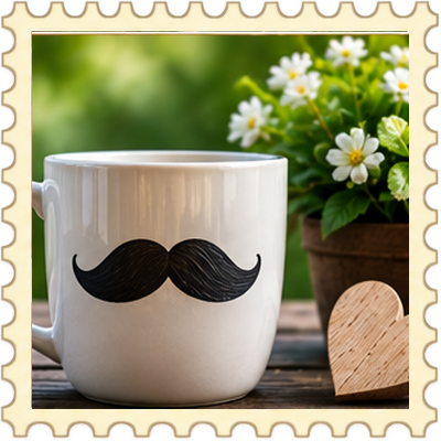 Timbre F�te des p�res 3
