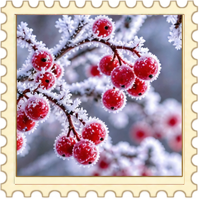 Timbre Saison - Hiver 5